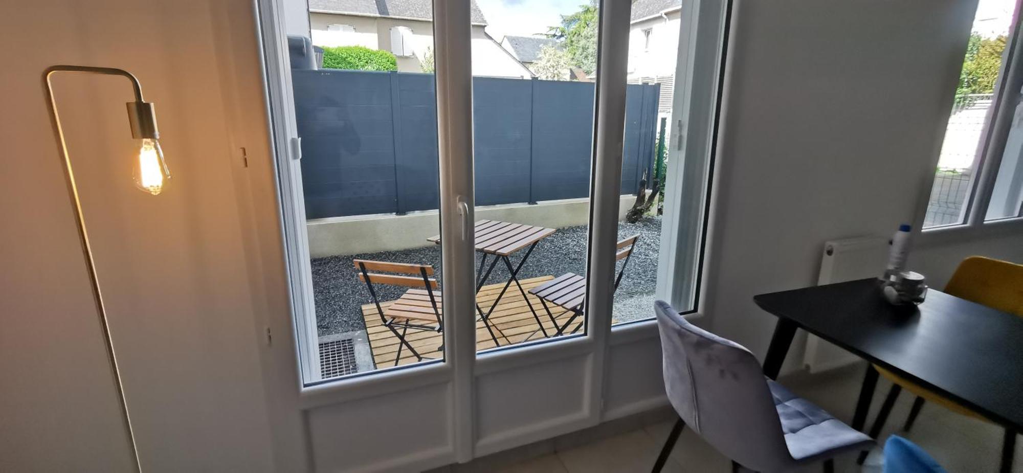 Le Patio Tram Paridis Daire Nantes Dış mekan fotoğraf