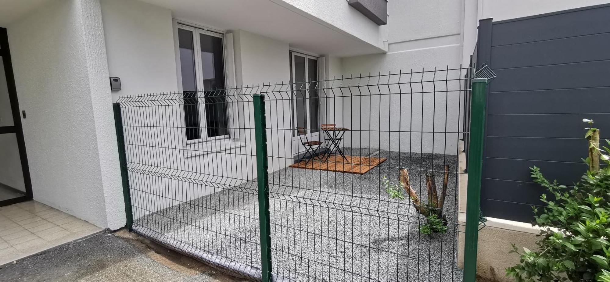 Le Patio Tram Paridis Daire Nantes Dış mekan fotoğraf